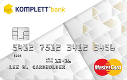 Komplett Bank kreditkort