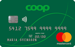 Kreditkort: Coop Mastercard