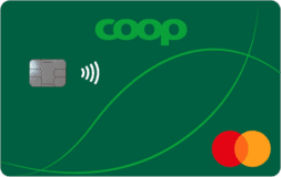 Lättast kreditkort att få med låg inkomst: Coop Mer Mastercard