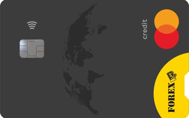 Forex kreditkort