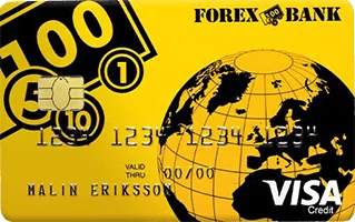 Forex kreditkort