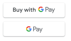 Google Pay online symbol