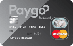 Paygoo Prepaid Mastercard Reload