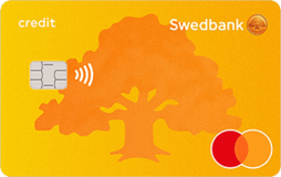 Swedbank kreditkort: bästa kreditkortet med hög kreditgräns